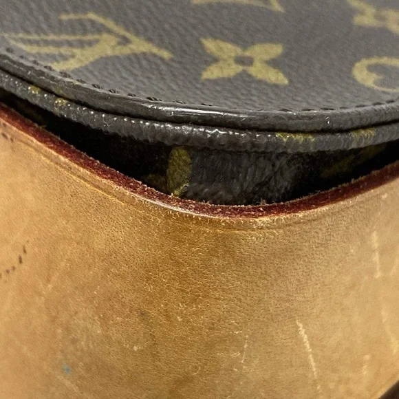 Authentic Louis Vuitton cartouchiere GM monogram crossbody